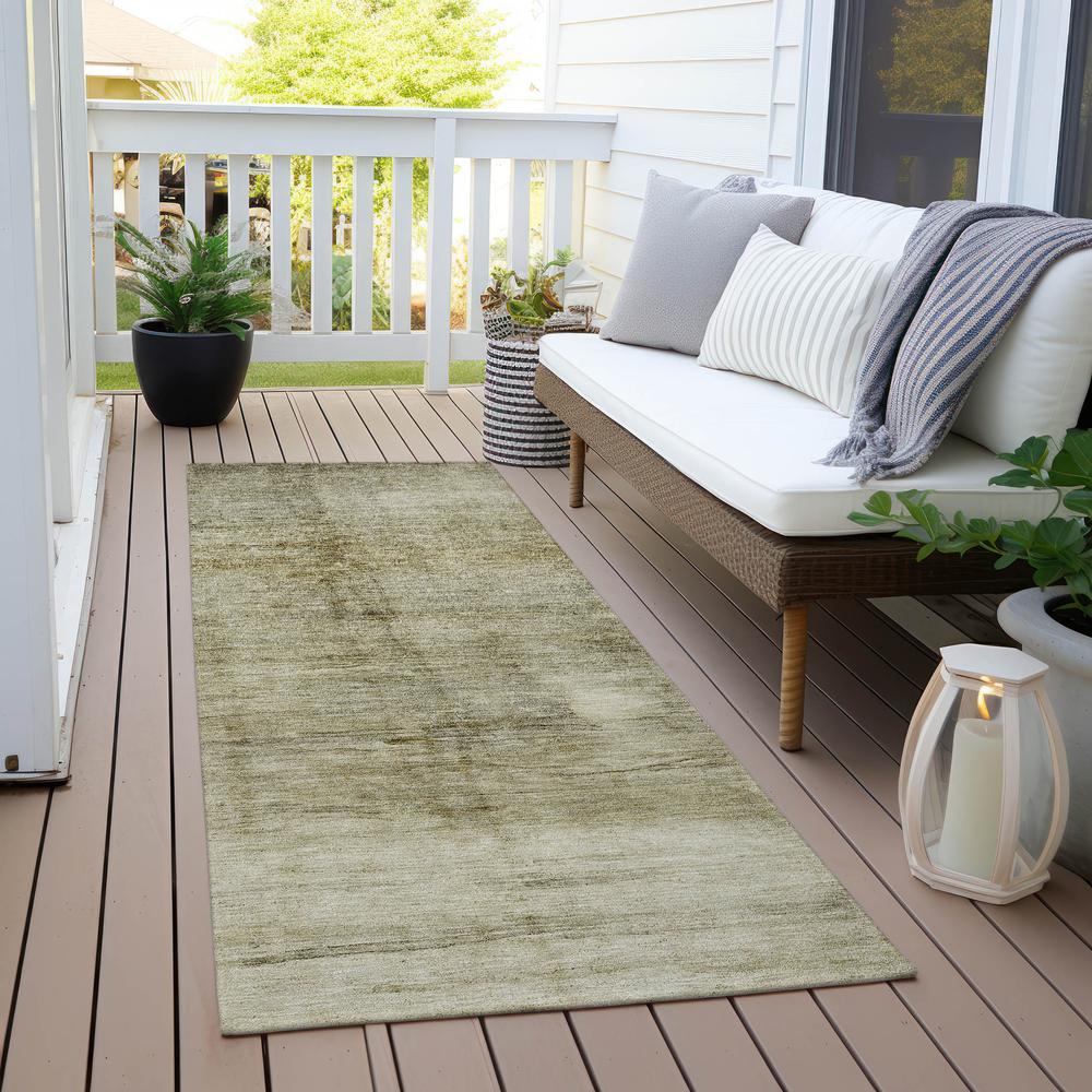 Chantille ACN608 Brown 2'3" x 7'6" Rug. Picture 7