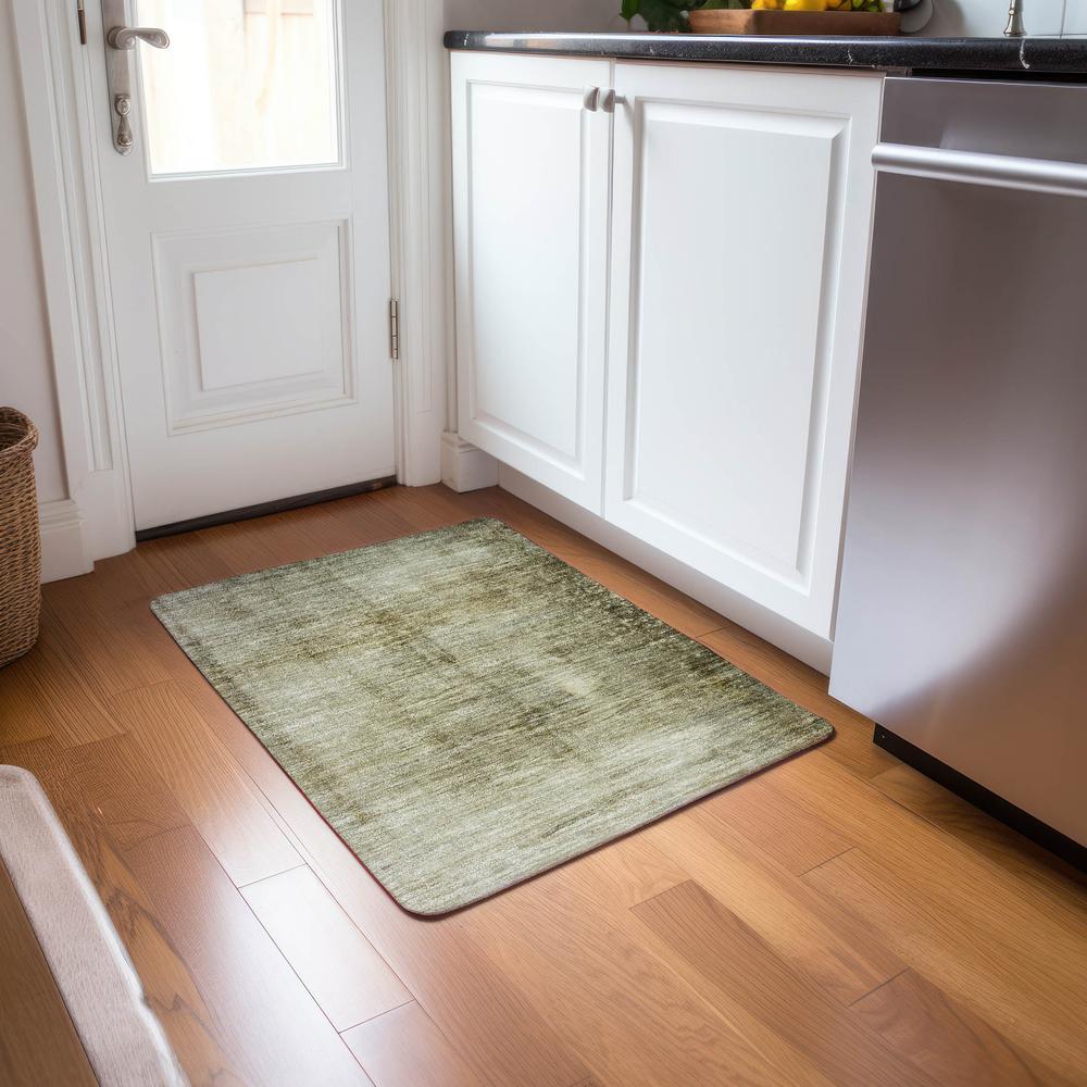 Chantille ACN608 Brown 1'8" x 2'6" Rug. Picture 6