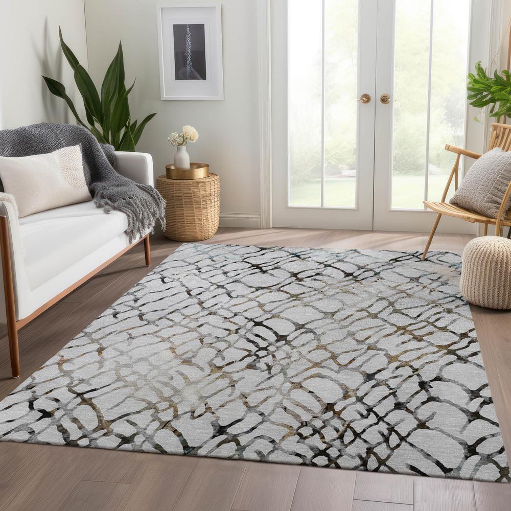 Chantille ACN609 Gray 2'6" x 3'10" Rug. Picture 6