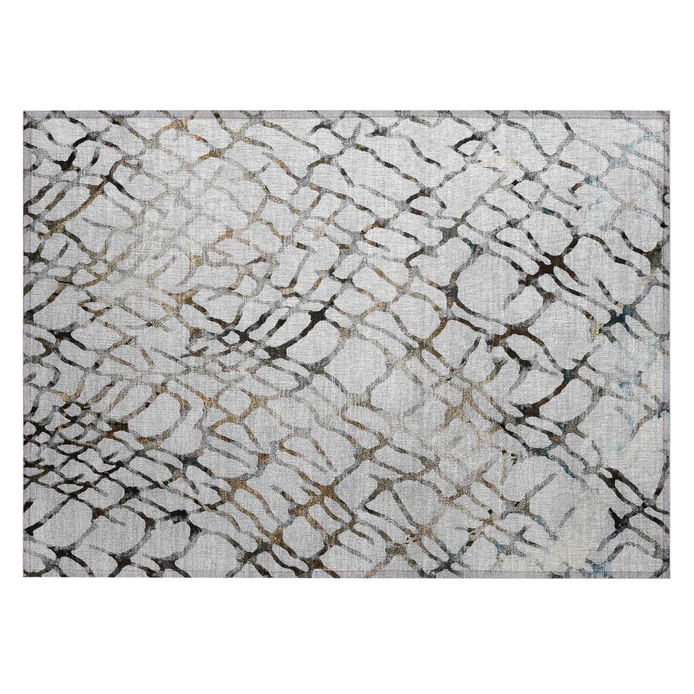 Chantille ACN609 Gray 1'8" x 2'6" Rug. Picture 1