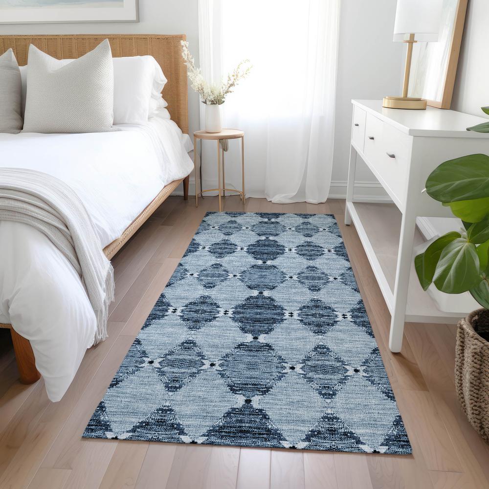 Chantille ACN610 Blue 2'3" x 7'6" Rug. Picture 6