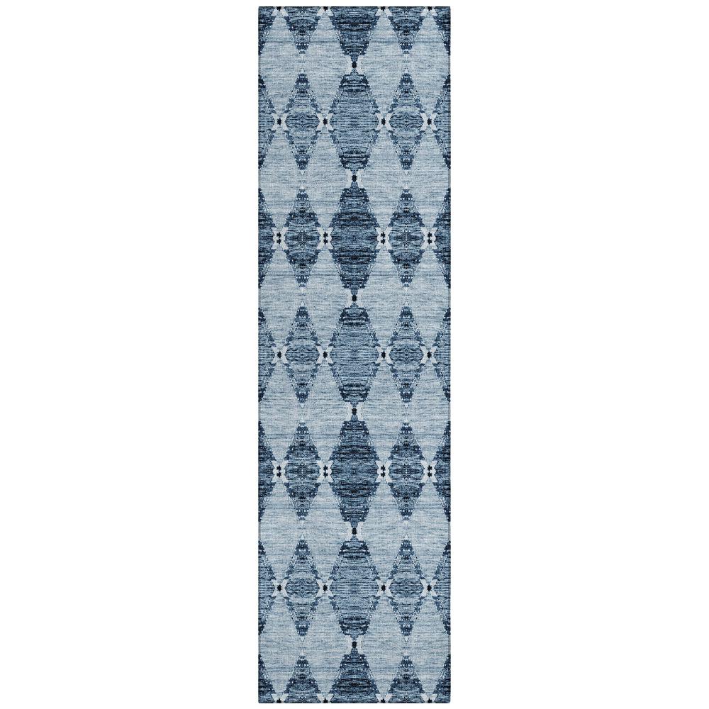 Chantille ACN610 Blue 2'3" x 7'6" Rug. Picture 1