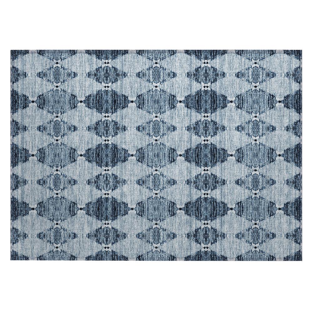 Chantille ACN610 Blue 1'8" x 2'6" Rug. Picture 1