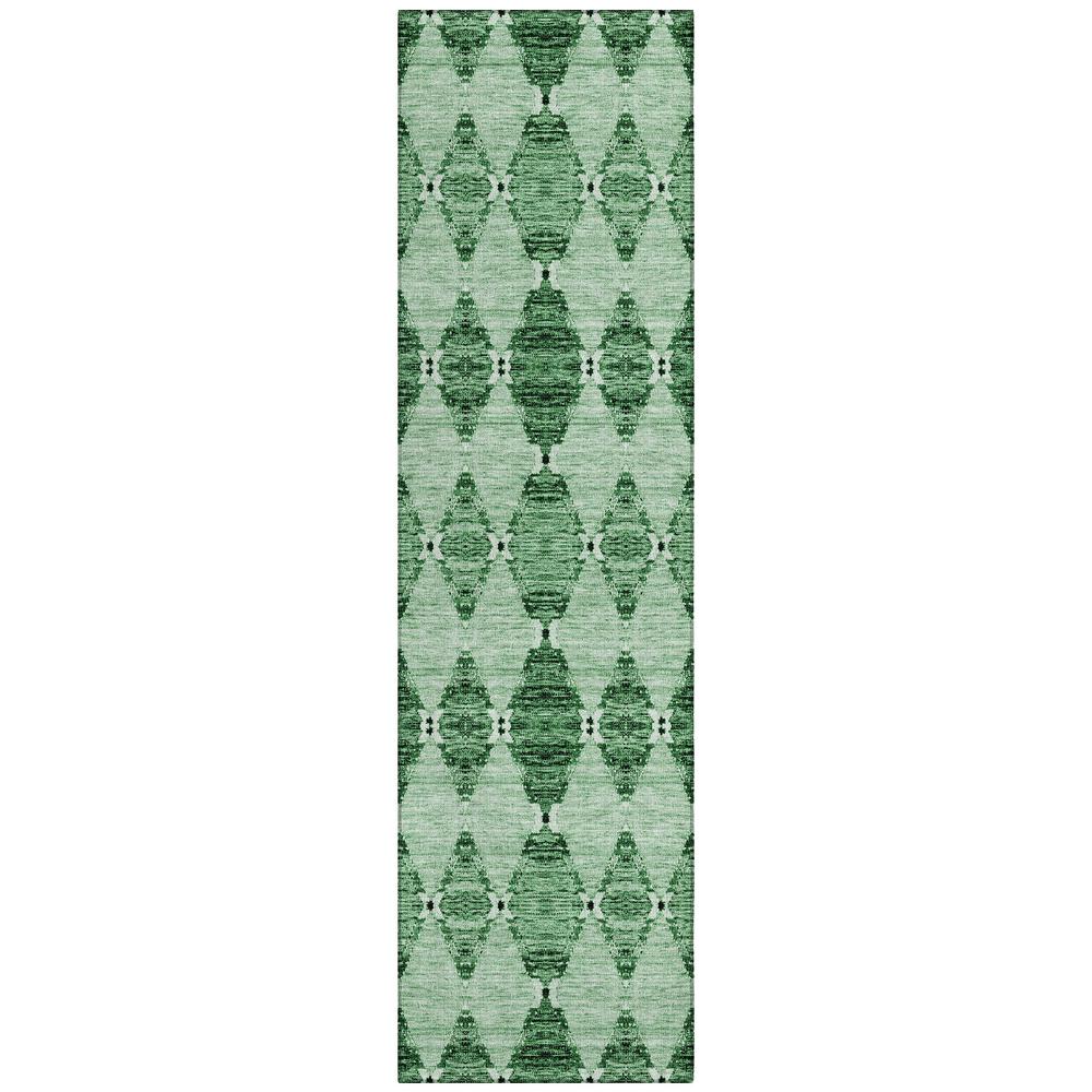 Chantille ACN610 Green 2'3" x 7'6" Rug. Picture 1