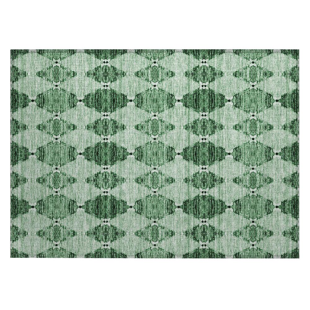 Chantille ACN610 Green 1'8" x 2'6" Rug. Picture 1