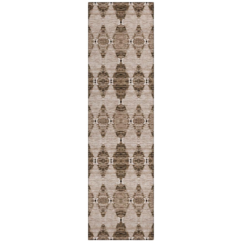 Chantille ACN610 Brown 2'3" x 7'6" Rug. Picture 1