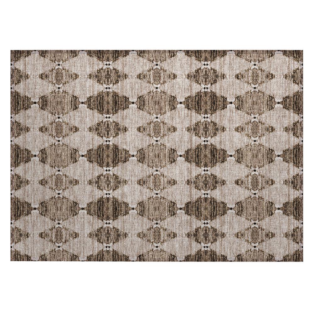 Chantille ACN610 Brown 1'8" x 2'6" Rug. Picture 1