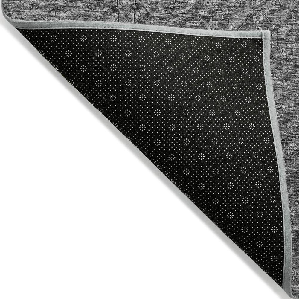 Chantille ACN611 Gray 1'8" x 2'6" Rug. Picture 3
