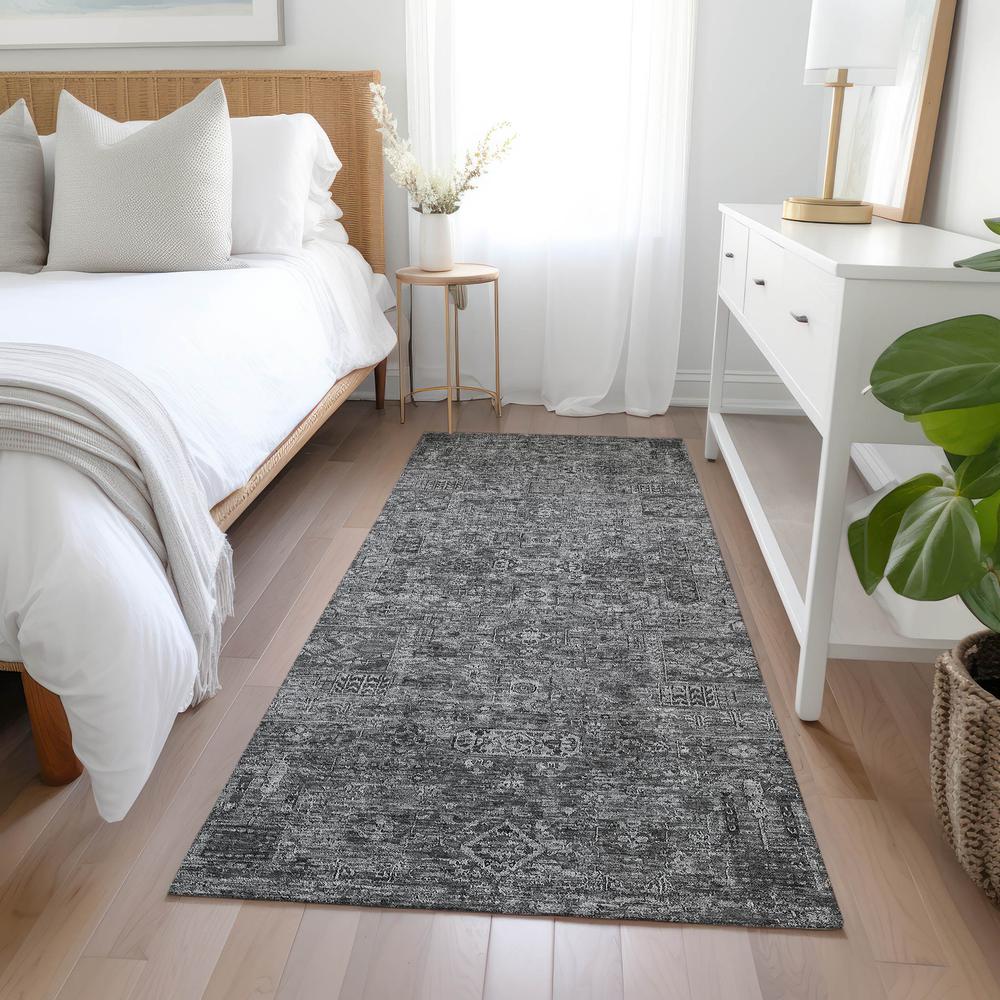 Chantille ACN611 Gray 2'3" x 7'6" Rug. Picture 6