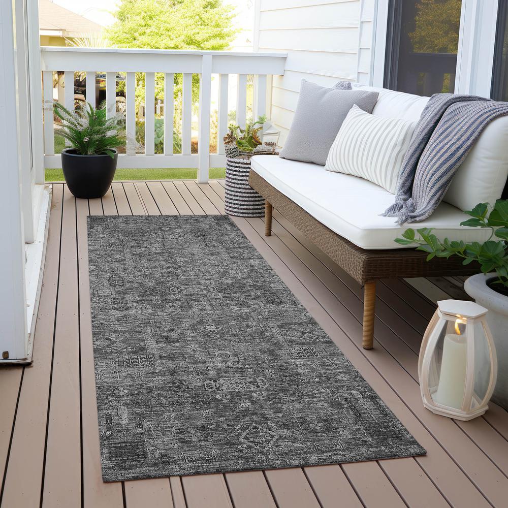 Chantille ACN611 Gray 2'3" x 7'6" Rug. Picture 7