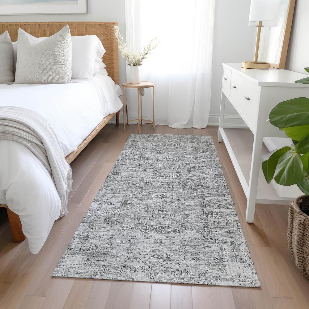 Chantille ACN611 Gray 2'3" x 7'6" Rug. Picture 6