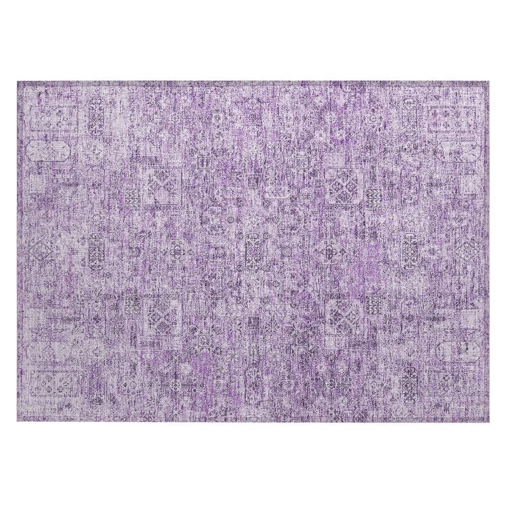 Chantille ACN611 Purple 1'8" x 2'6" Rug. Picture 1