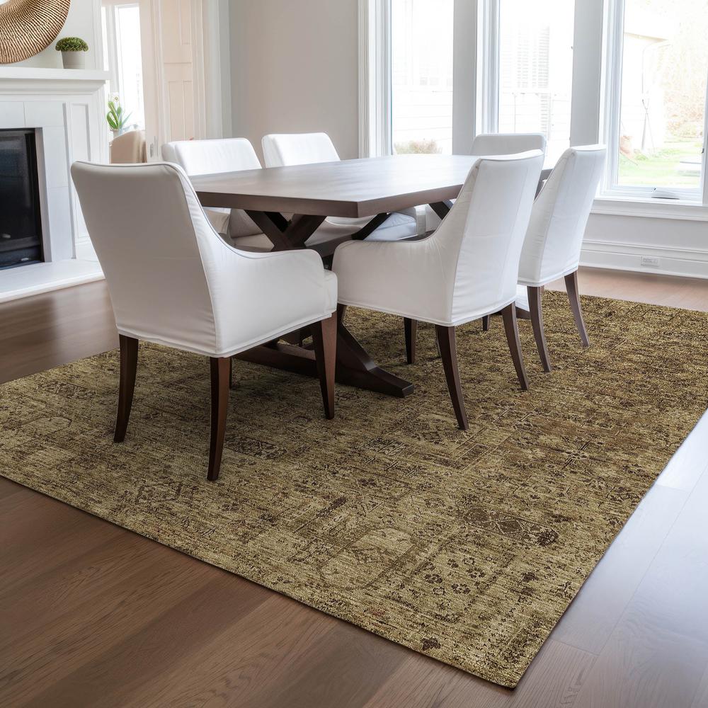 Chantille ACN611 Brown 2'6" x 3'10" Rug. Picture 6
