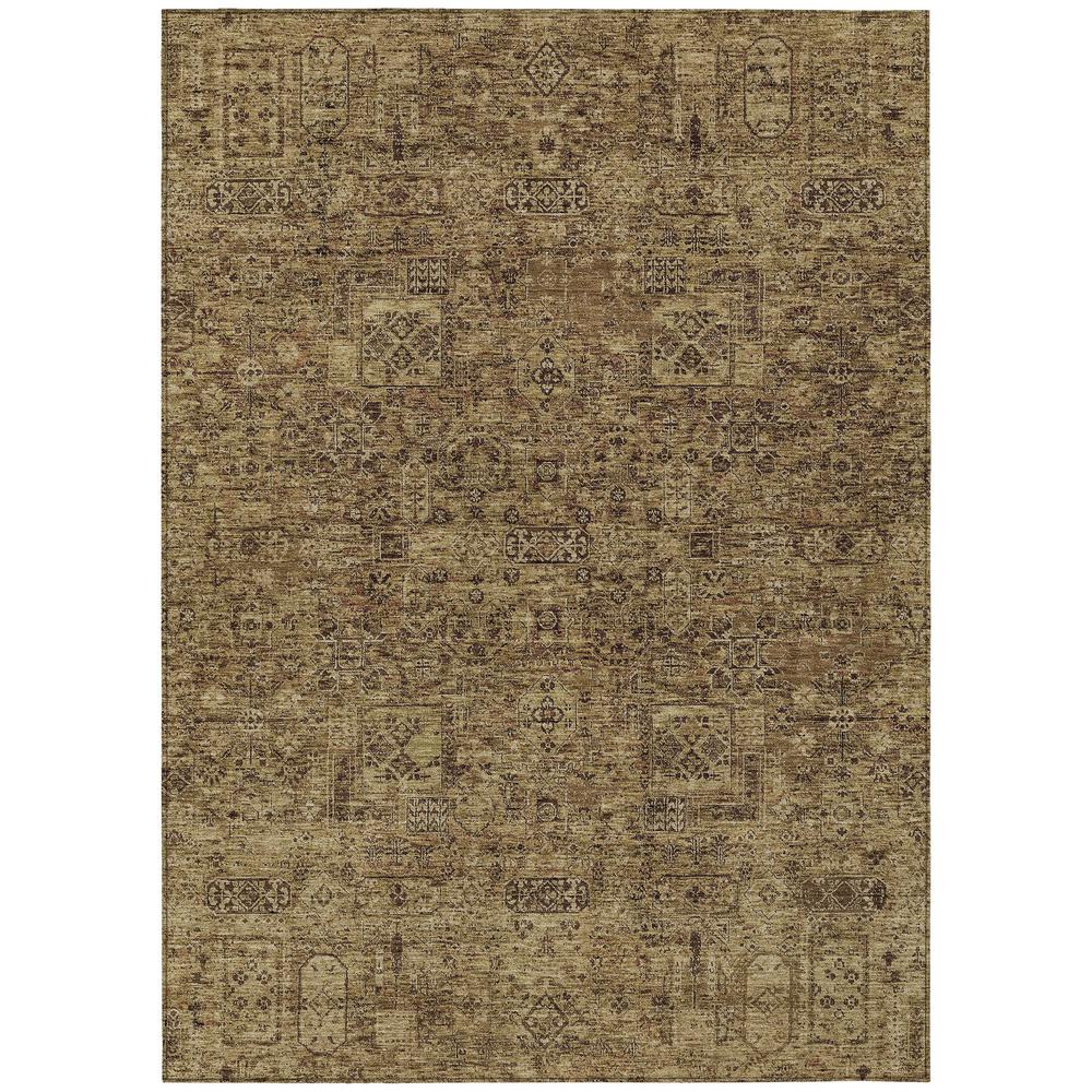 Chantille ACN611 Brown 2'6" x 3'10" Rug. Picture 1