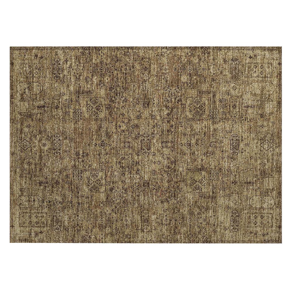 Chantille ACN611 Brown 1'8" x 2'6" Rug. Picture 1