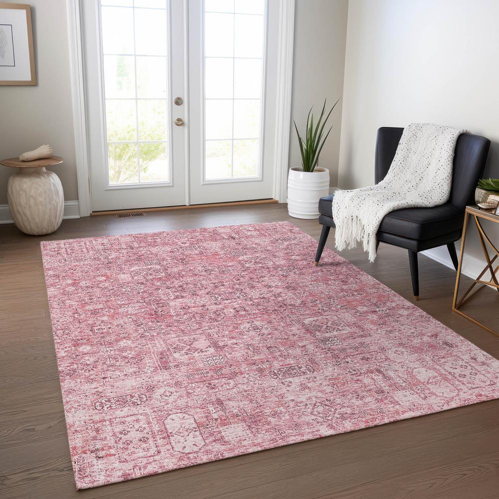 Chantille ACN611 Pink 2'6" x 3'10" Rug. Picture 6