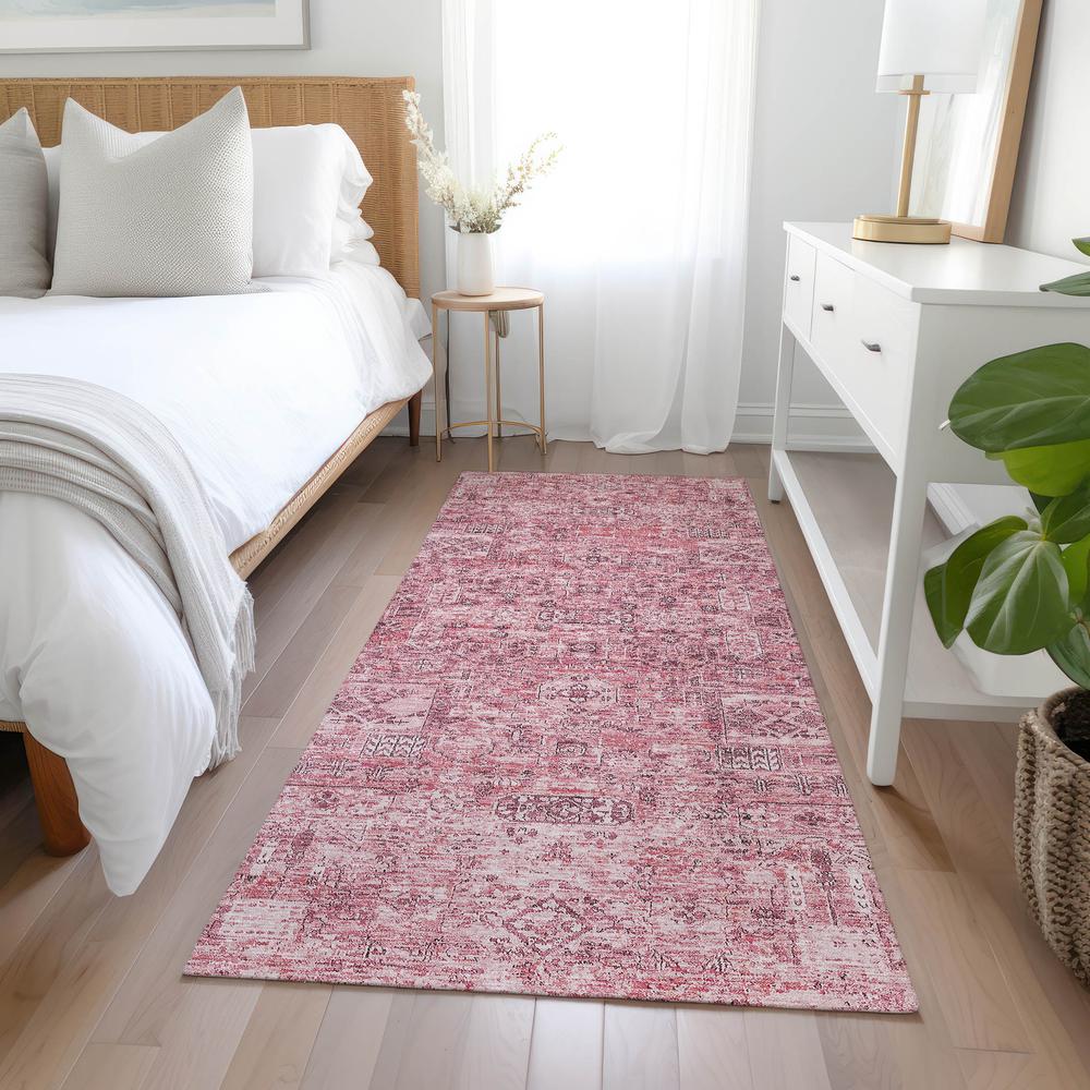 Chantille ACN611 Pink 2'3" x 7'6" Rug. Picture 6