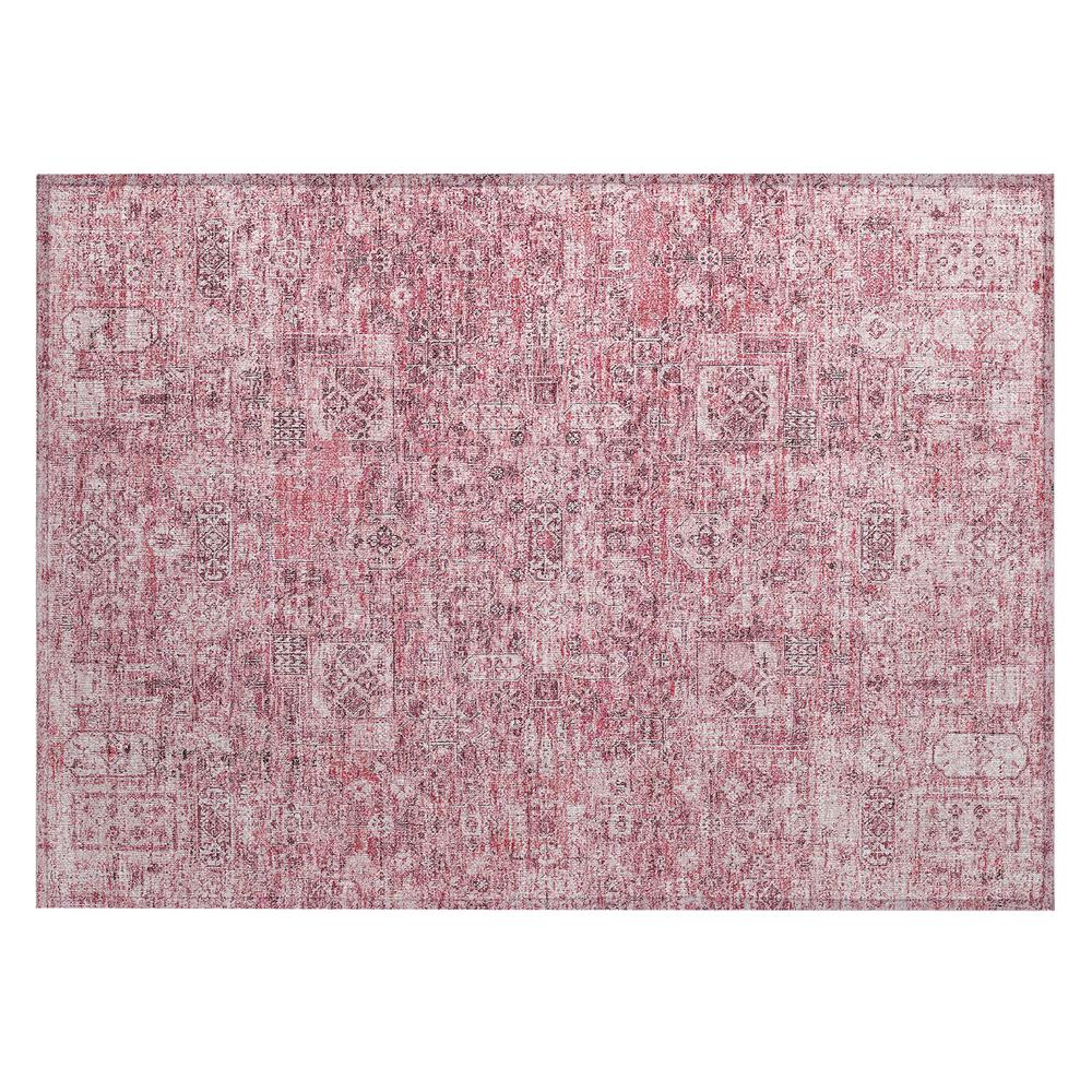 Chantille ACN611 Pink 1'8" x 2'6" Rug. Picture 1