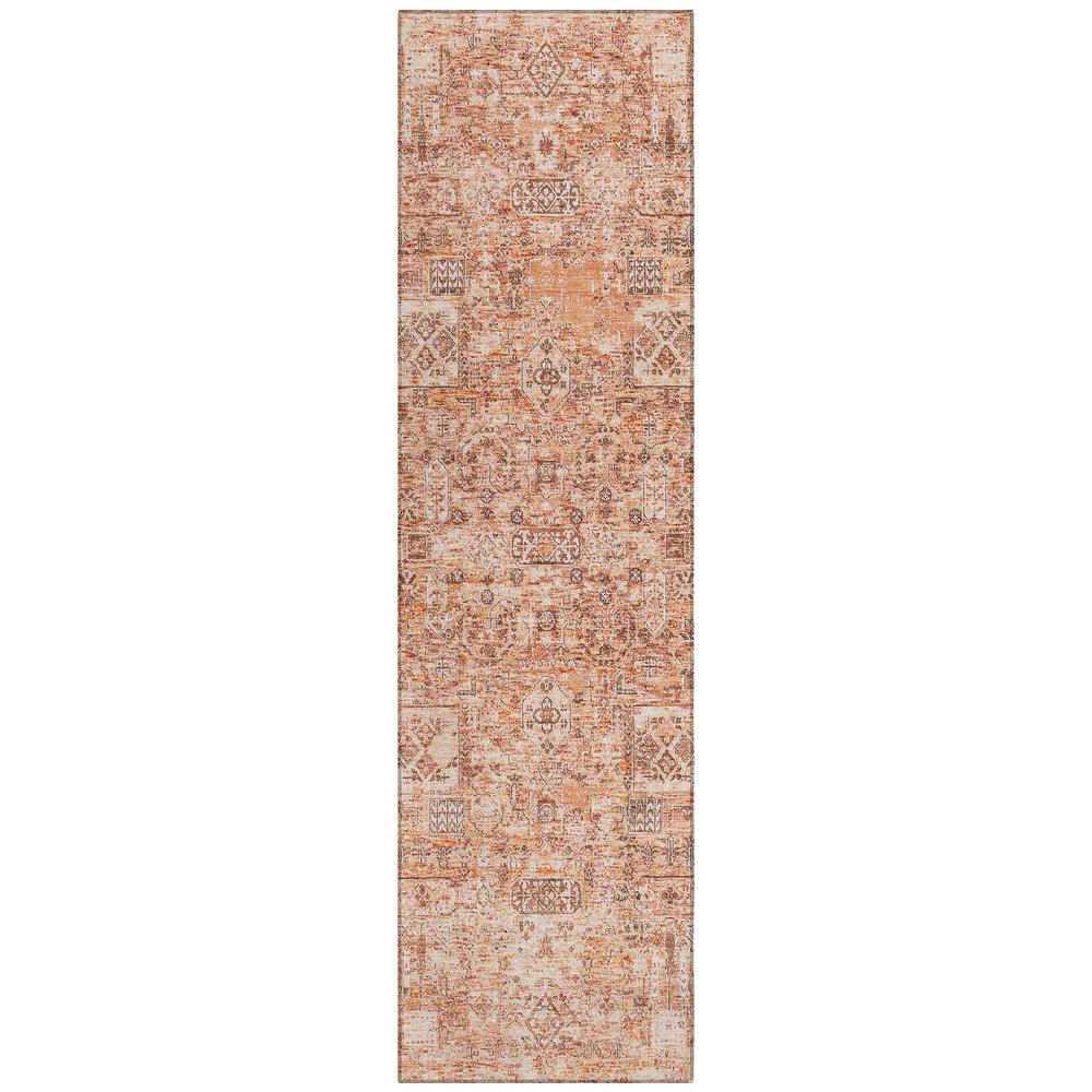 Chantille ACN611 Orange 2'3" x 7'6" Rug. Picture 1