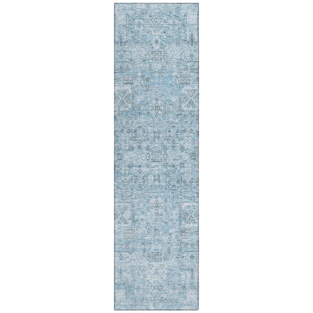 Chantille ACN611 Blue 2'3" x 7'6" Rug. Picture 1