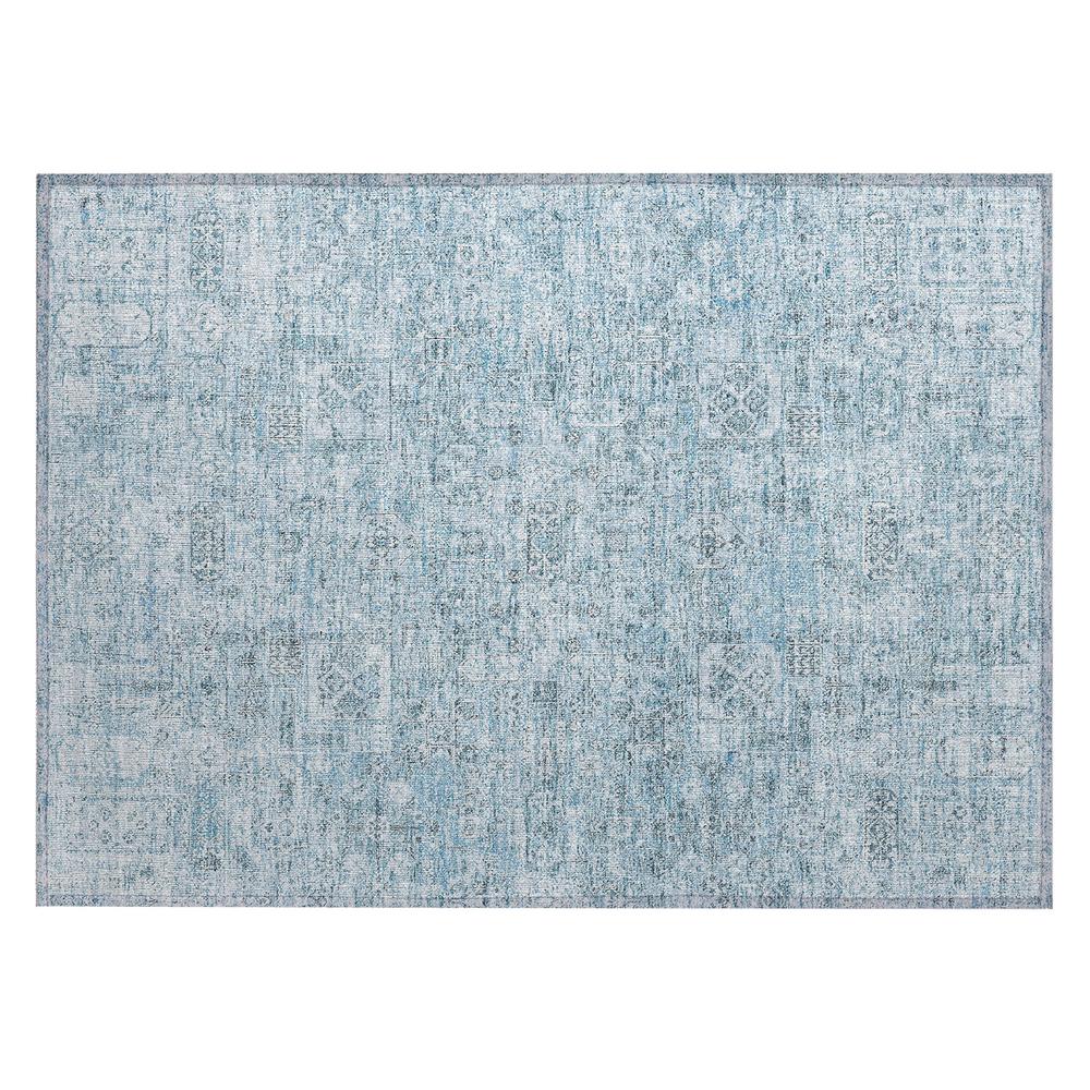 Chantille ACN611 Blue 1'8" x 2'6" Rug. Picture 1