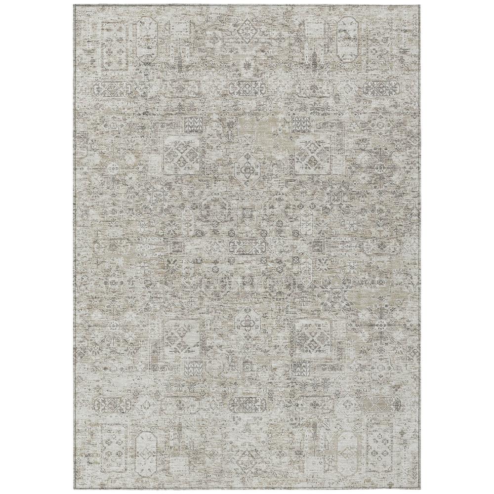 Chantille ACN611 Brown 2'6" x 3'10" Rug. Picture 1