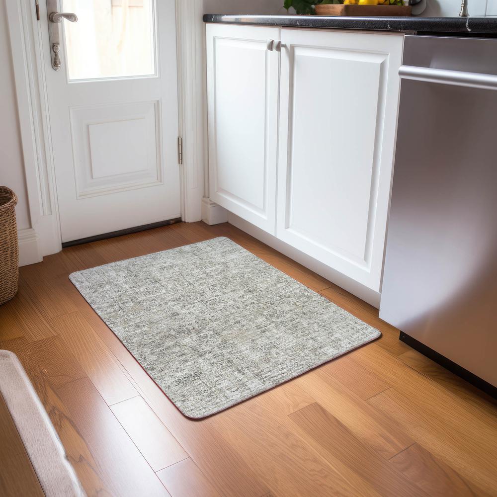 Chantille ACN611 Brown 1'8" x 2'6" Rug. Picture 6