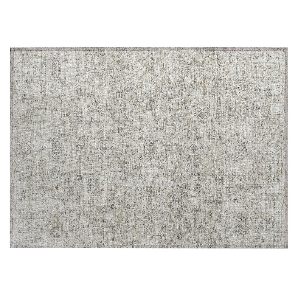 Chantille ACN611 Brown 1'8" x 2'6" Rug. Picture 1