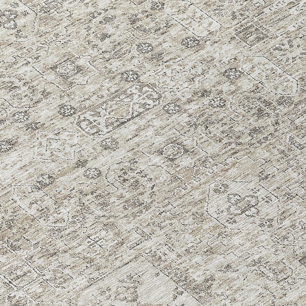 Chantille ACN611 Brown 1'8" x 2'6" Rug. Picture 5
