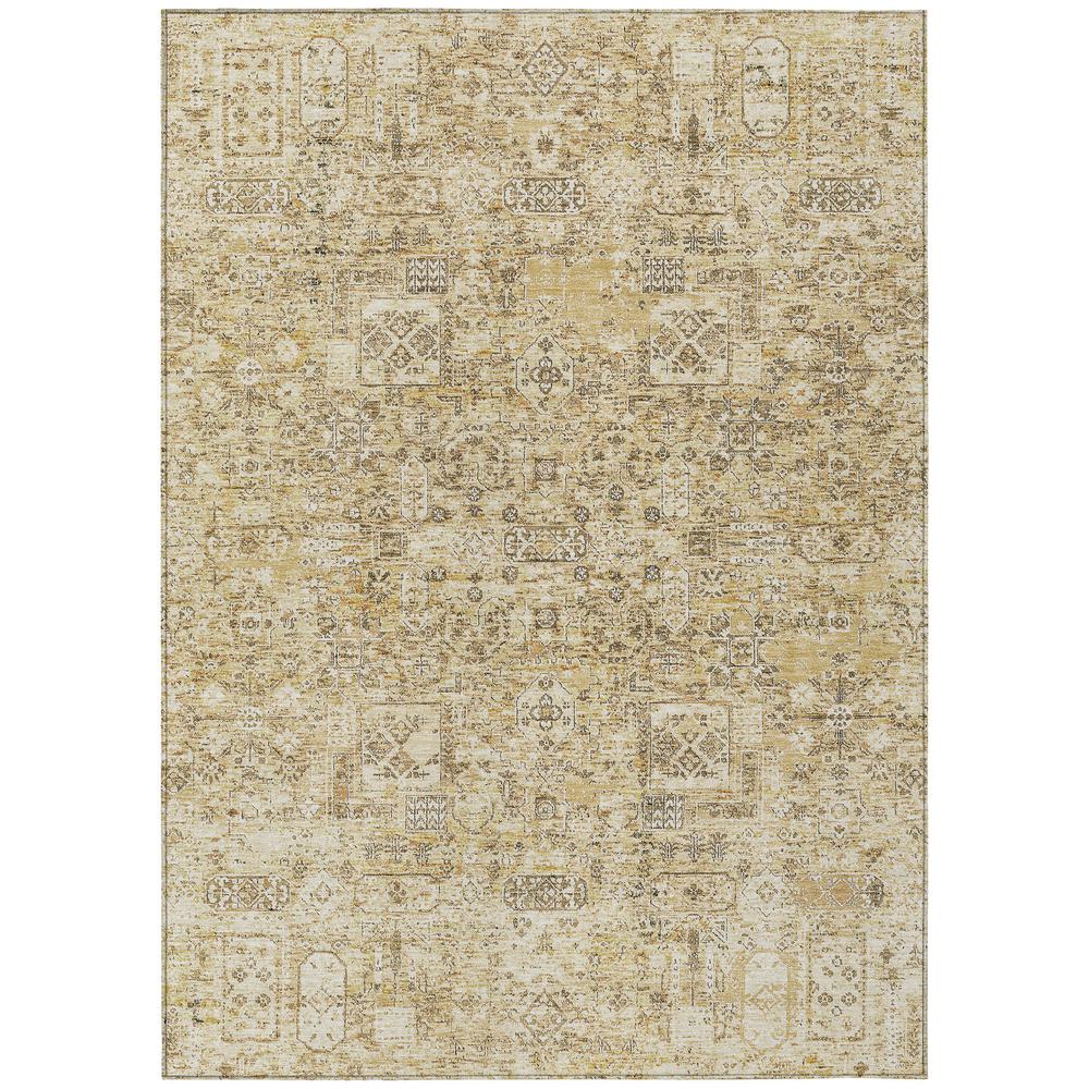 Chantille ACN611 Gold 2'6" x 3'10" Rug. Picture 1