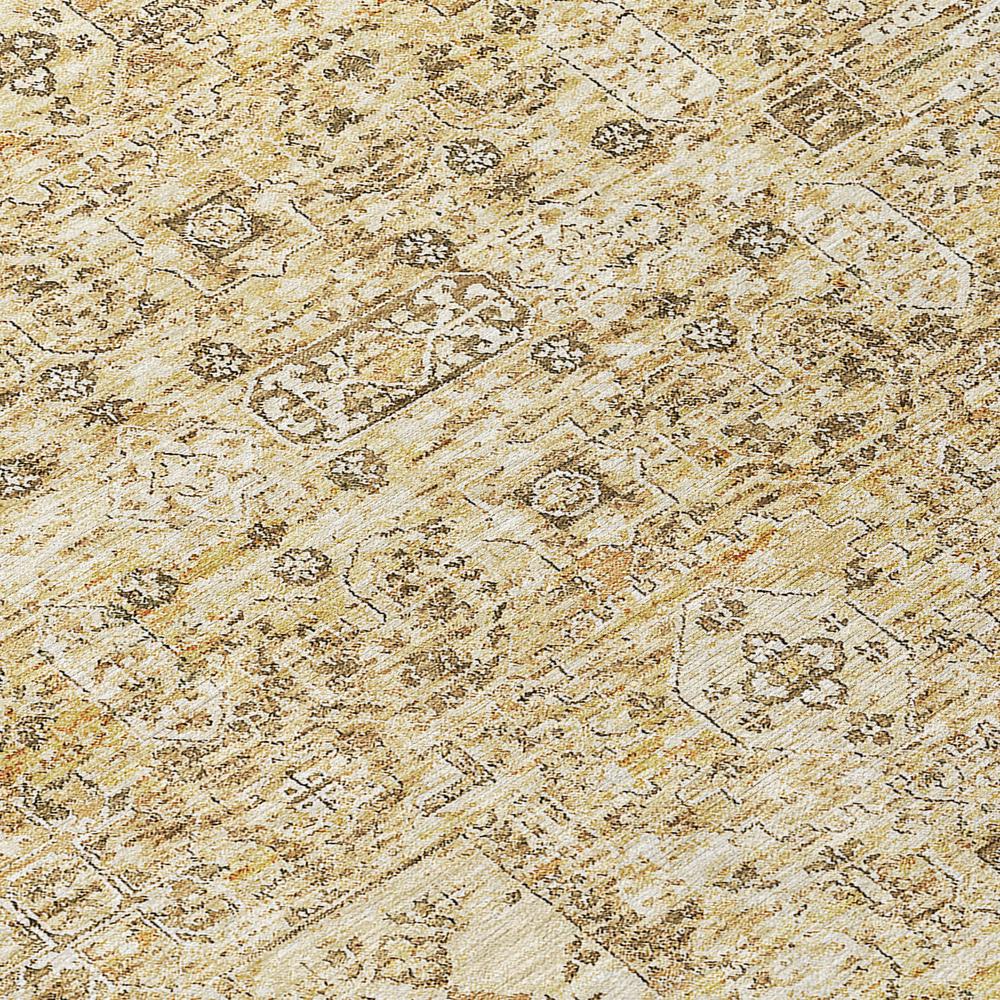 Chantille ACN611 Gold 1'8" x 2'6" Rug. Picture 5
