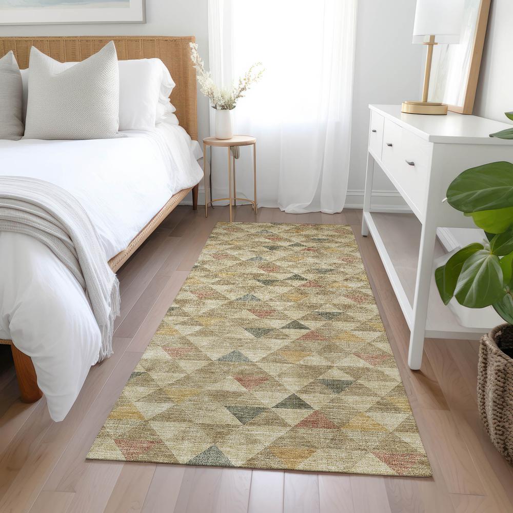 Chantille ACN612 Brown 2'3" x 7'6" Rug. Picture 6