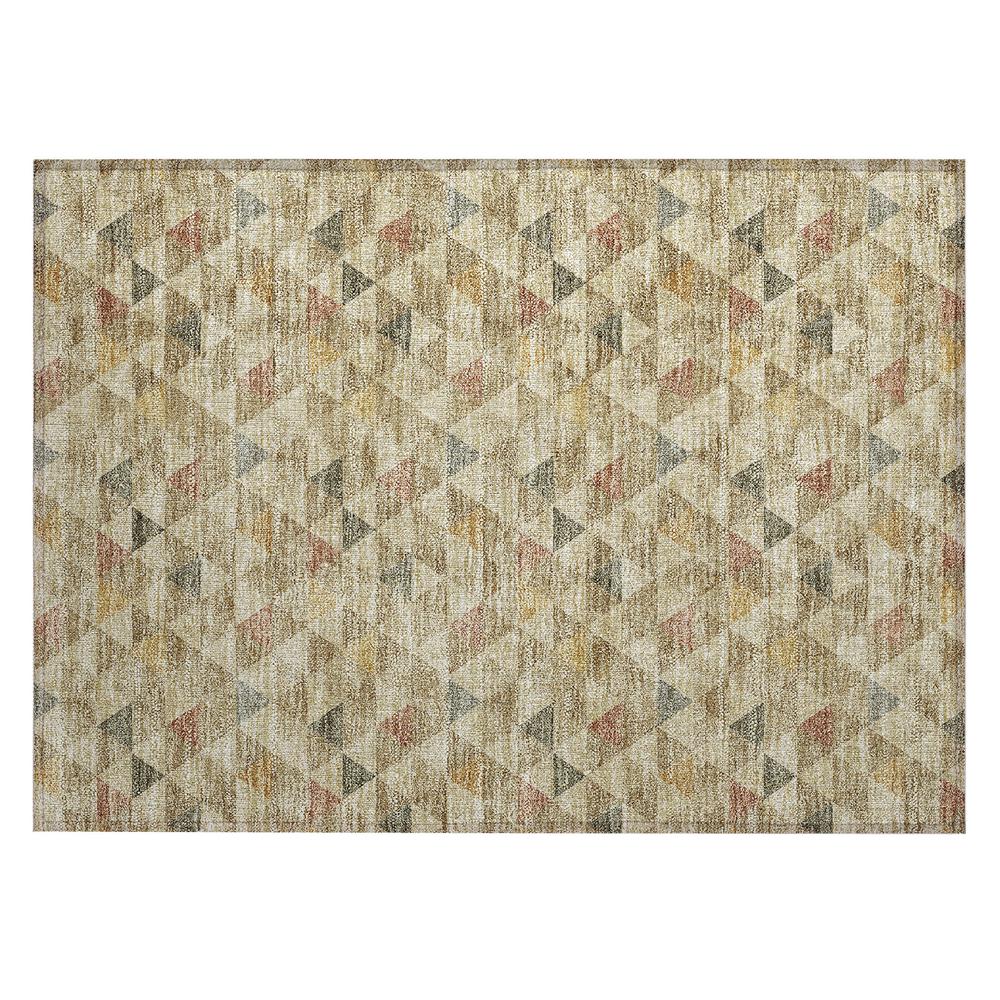 Chantille ACN612 Brown 1'8" x 2'6" Rug. Picture 1