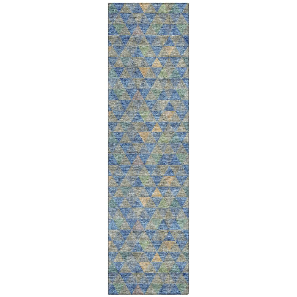 Chantille ACN612 Blue 2'3" x 7'6" Rug. Picture 1
