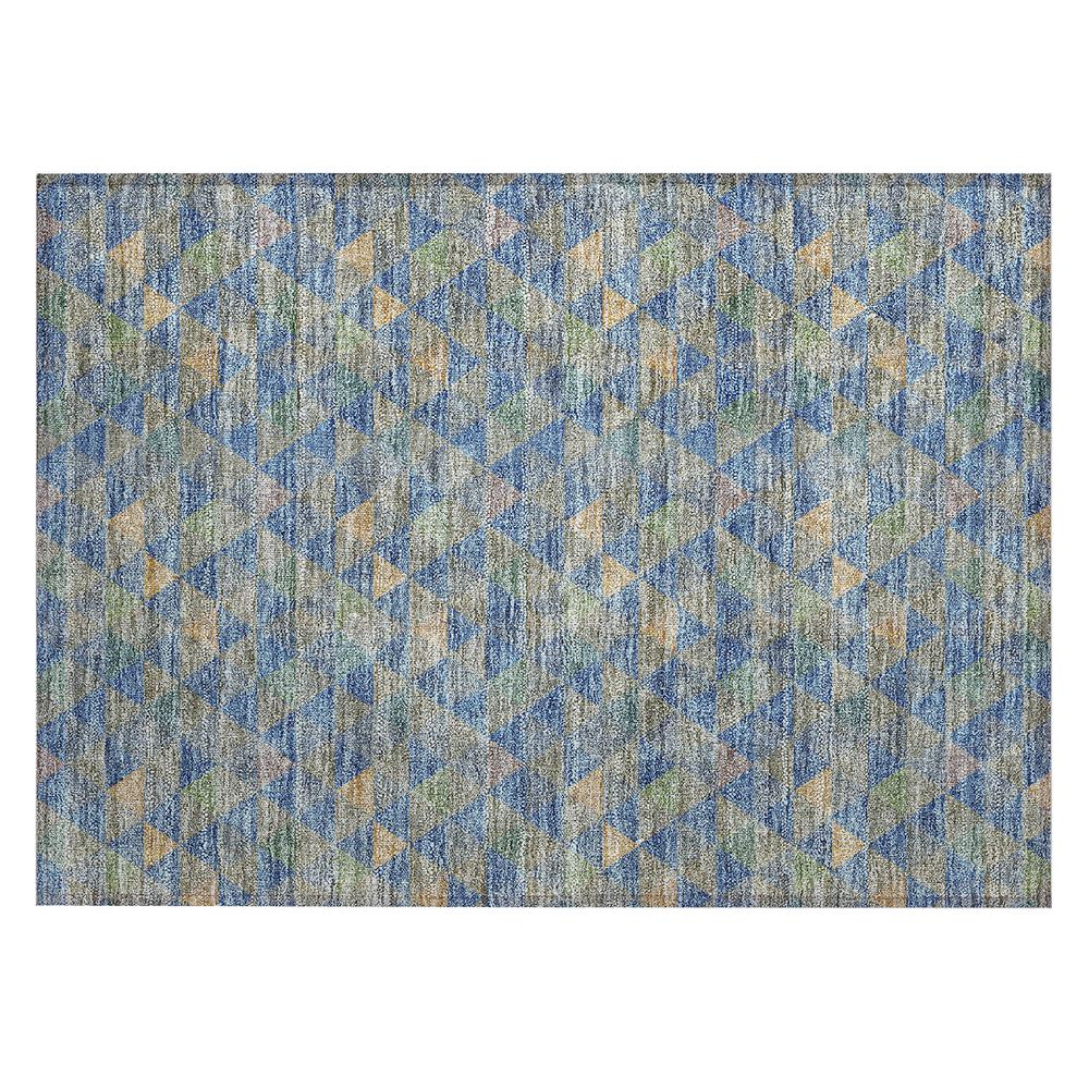 Chantille ACN612 Blue 1'8" x 2'6" Rug. Picture 1