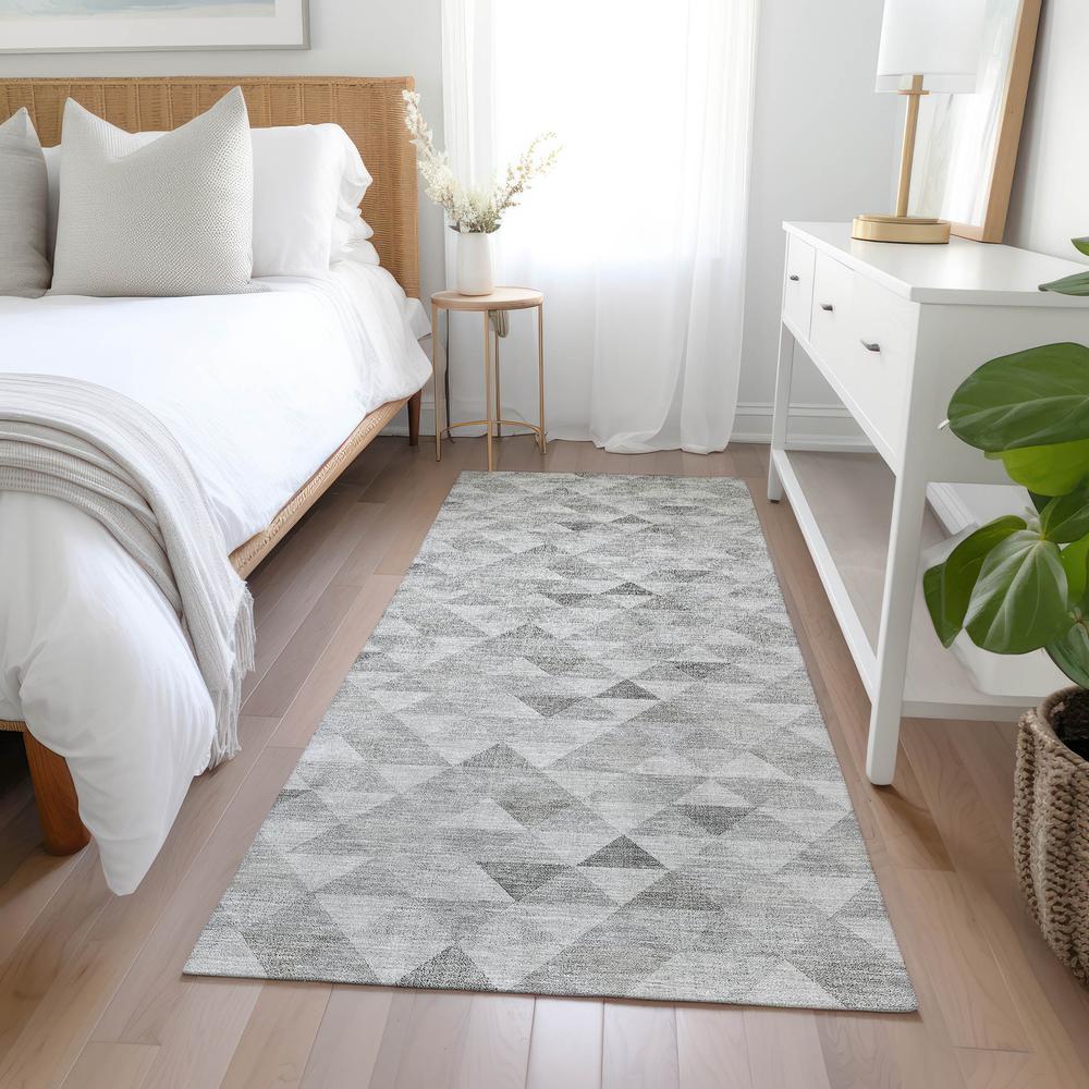 Chantille ACN612 Gray 2'3" x 7'6" Rug. Picture 6