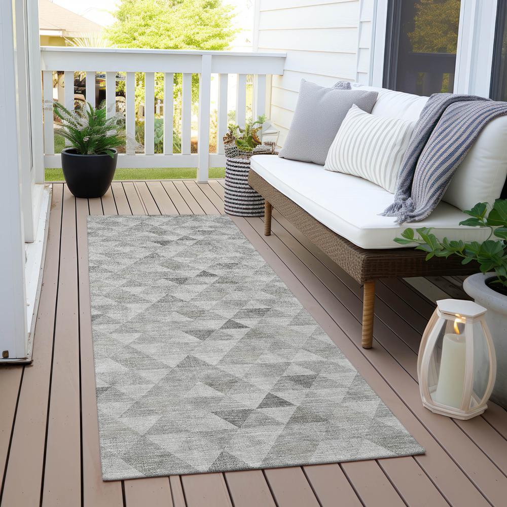 Chantille ACN612 Gray 2'3" x 7'6" Rug. Picture 7