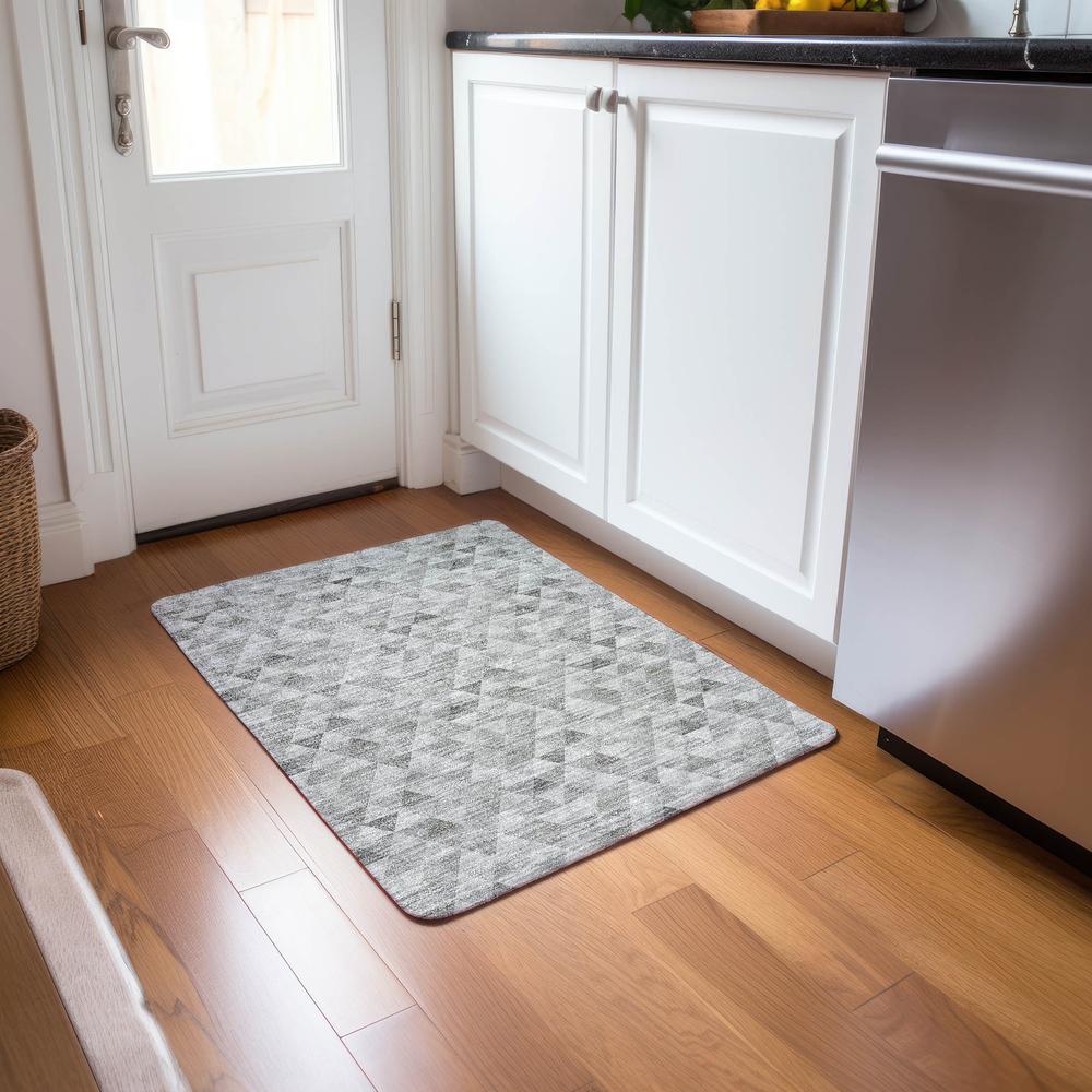 Chantille ACN612 Gray 1'8" x 2'6" Rug. Picture 6