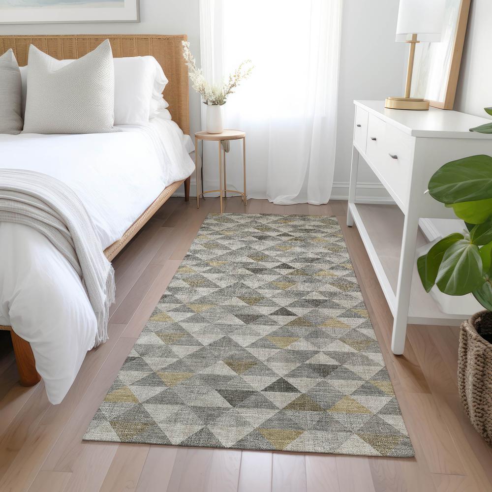 Chantille ACN612 Brown 2'3" x 7'6" Rug. Picture 6