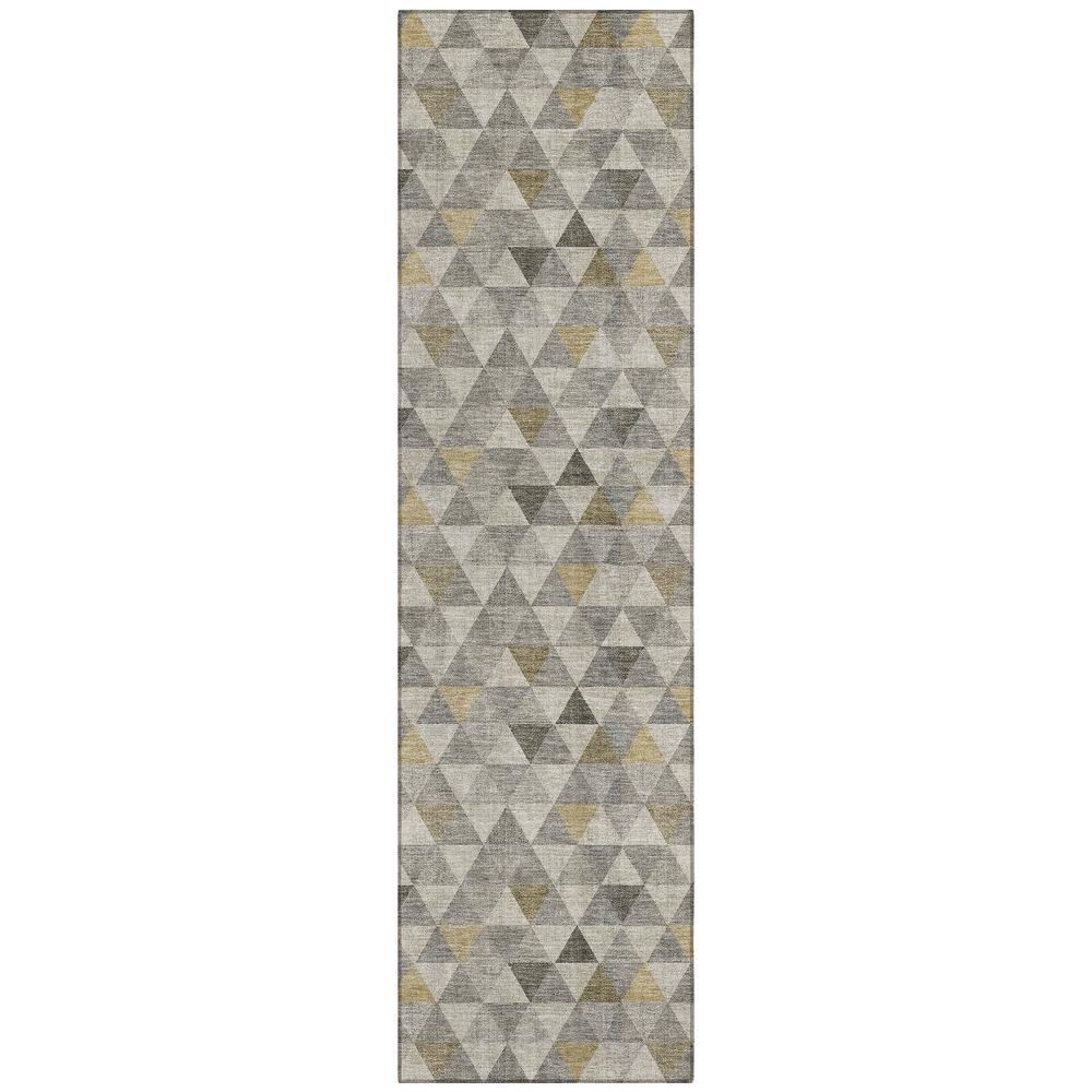 Chantille ACN612 Brown 2'3" x 7'6" Rug. Picture 1