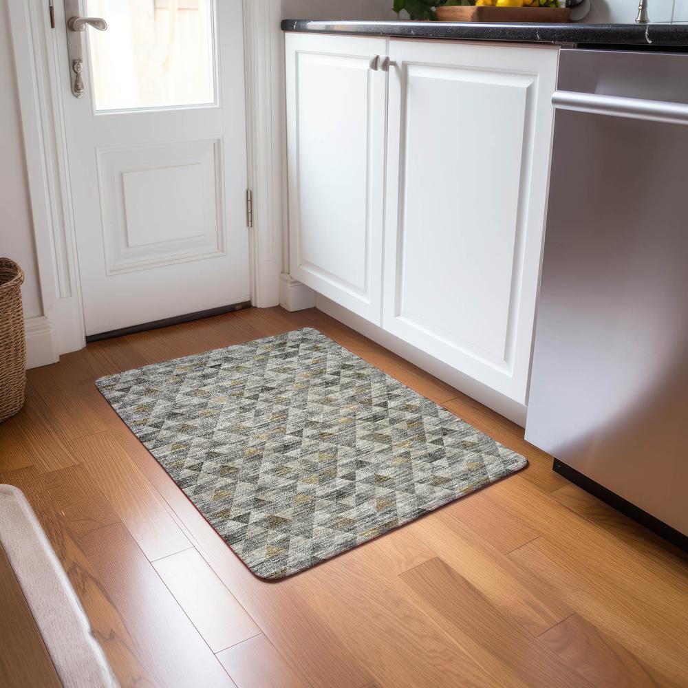 Chantille ACN612 Brown 1'8" x 2'6" Rug. Picture 6