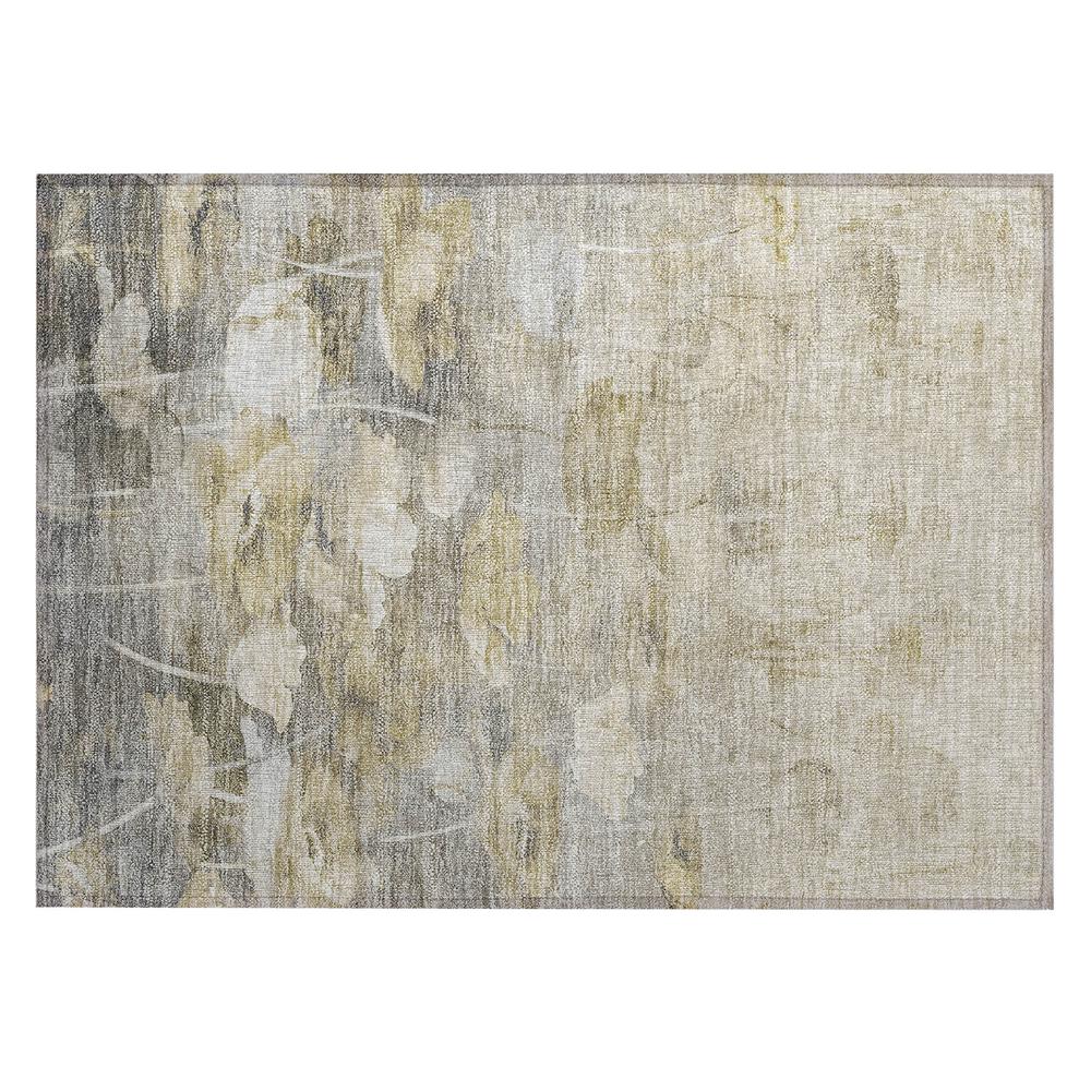 Chantille ACN613 Brown 1'8" x 2'6" Rug. Picture 1