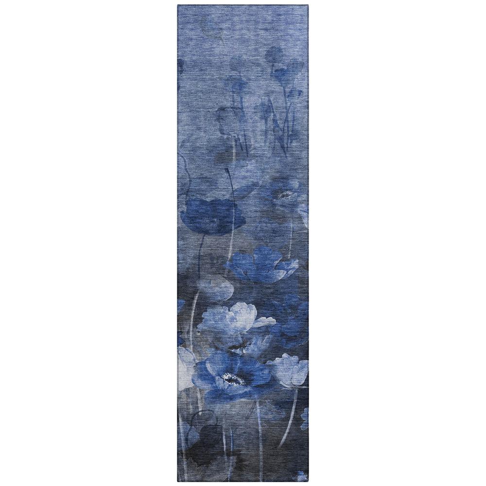 Chantille ACN613 Blue 2'3" x 7'6" Rug. Picture 1