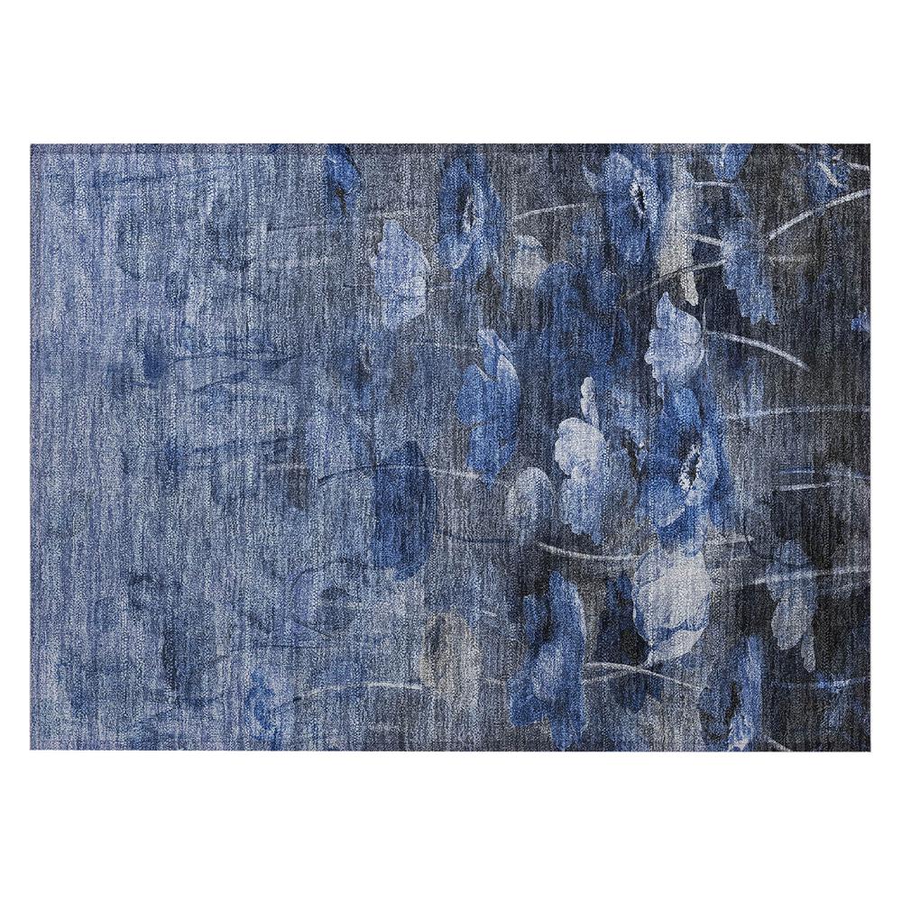 Chantille ACN613 Blue 1'8" x 2'6" Rug. Picture 1