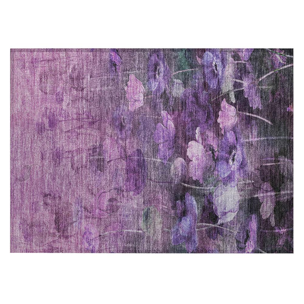 Chantille ACN613 Purple 1'8" x 2'6" Rug. Picture 1