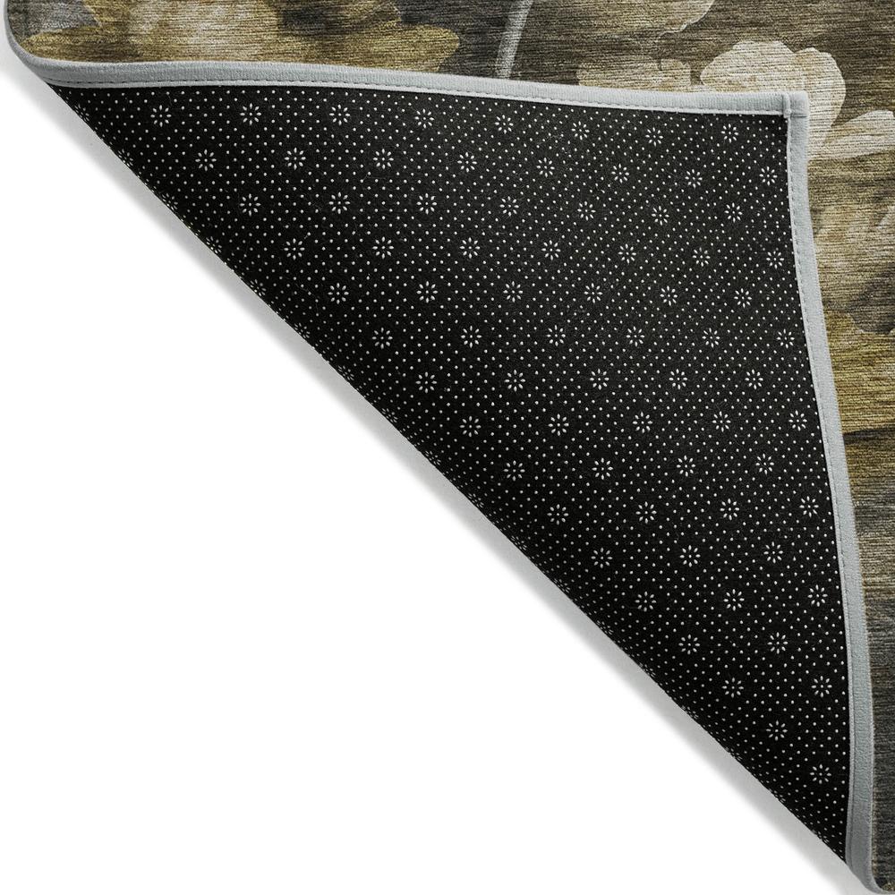 Chantille ACN613 Brown 1'8" x 2'6" Rug. Picture 2
