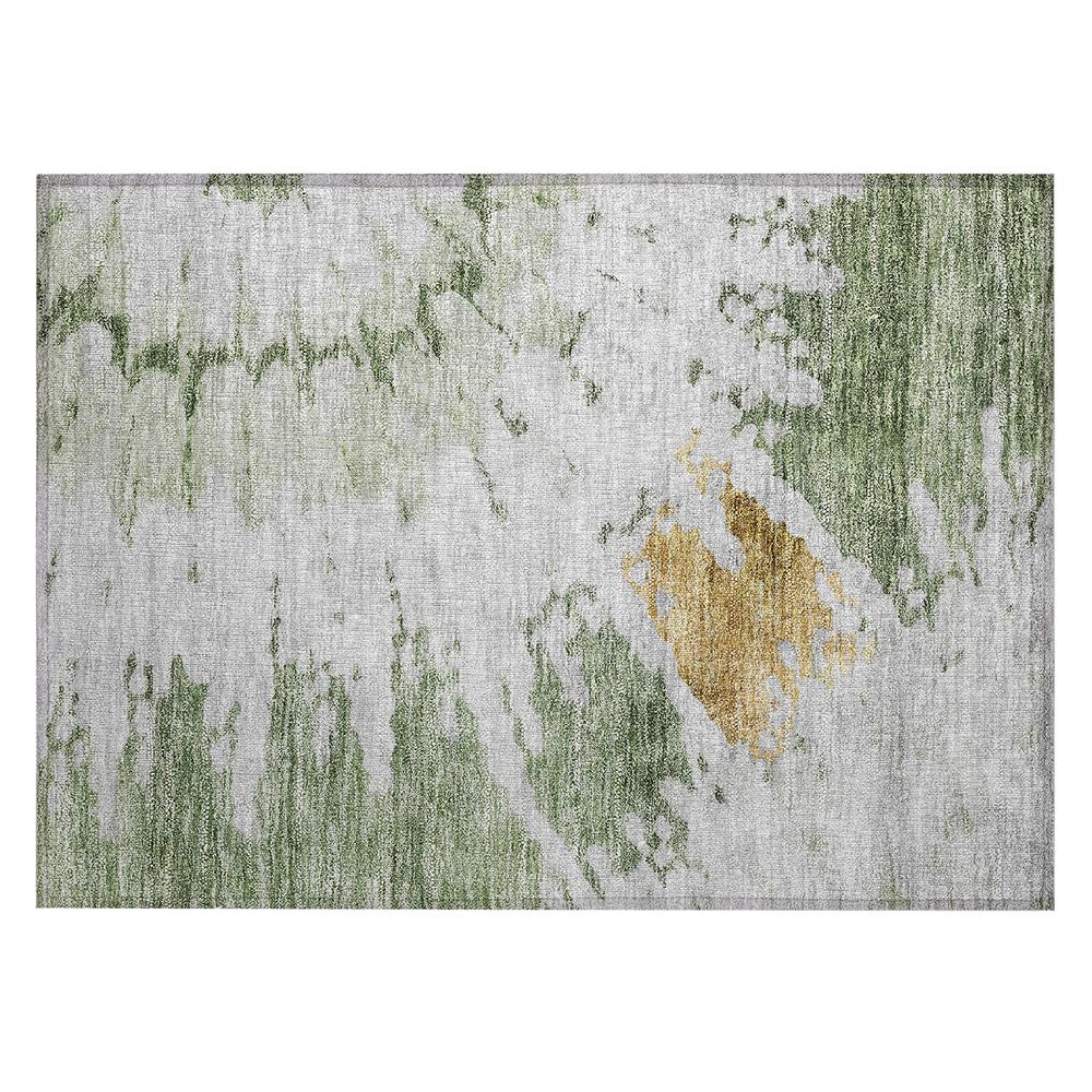 Chantille ACN614 Green 1'8" x 2'6" Rug. Picture 1