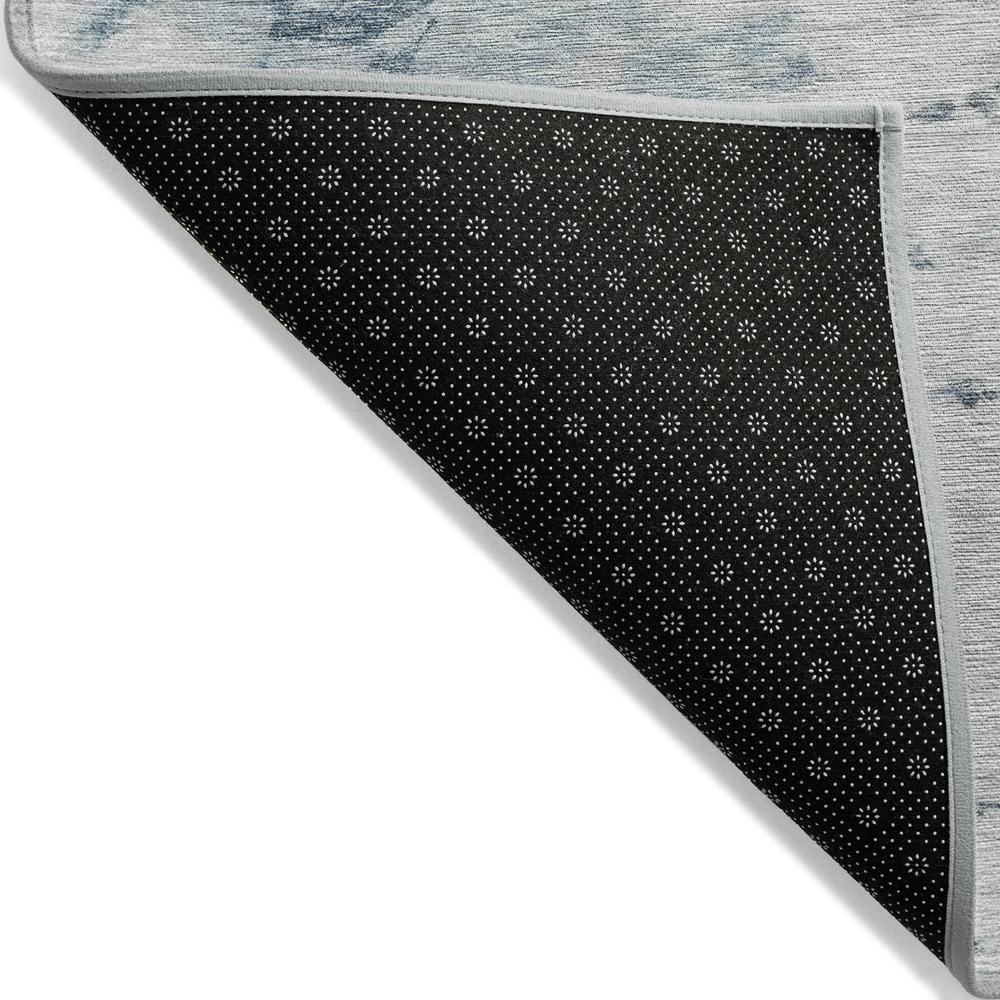 Chantille ACN614 Blue 1'8" x 2'6" Rug. Picture 3