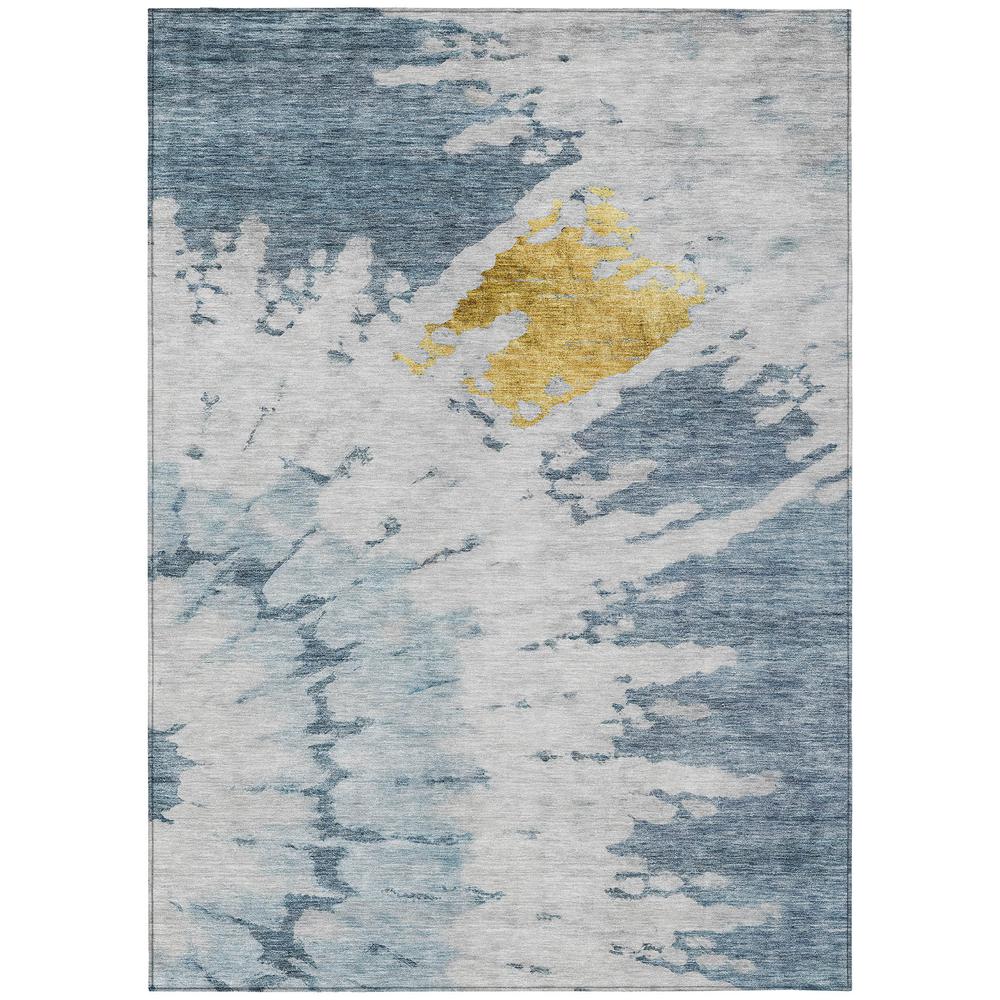 Chantille ACN614 Blue 2'6" x 3'10" Rug. Picture 1
