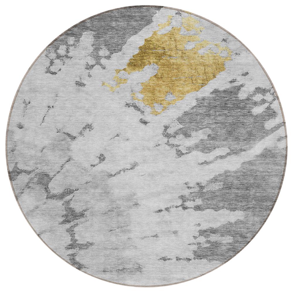 Chantille ACN614 Gray 8' x 8' Rug. Picture 1